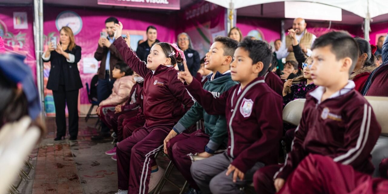 GOBIERNO DE BAJA CALIFORNIA ENTREGA LENTES A MÁS DE 63 MIL ESTUDIANTES