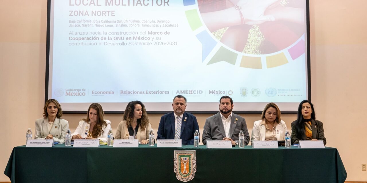 PARTICIPA ISMAEL BURGUEÑO EN LOS DIÁLOGOS MULTIACTOR ZONA NORTE EN LA UABC