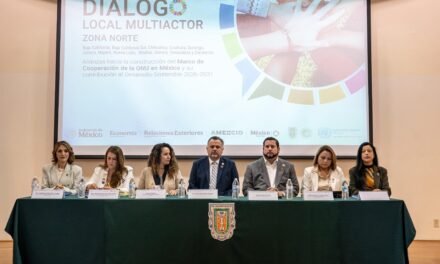 PARTICIPA ISMAEL BURGUEÑO EN LOS DIÁLOGOS MULTIACTOR ZONA NORTE EN LA UABC