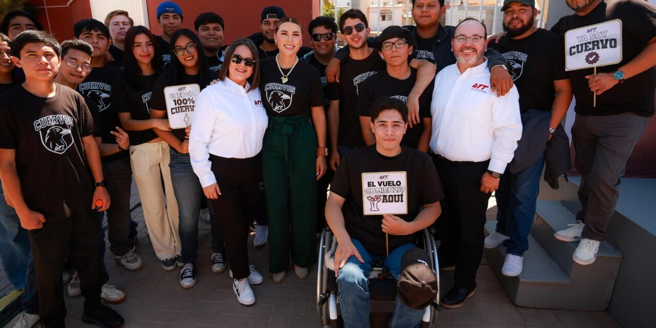 UTT inicia ciclo escolar con 16 programas enfocados en las necesidades de la región