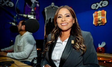 Claudia Agatón rinde su Primer Informe de Gobierno en Ensenada