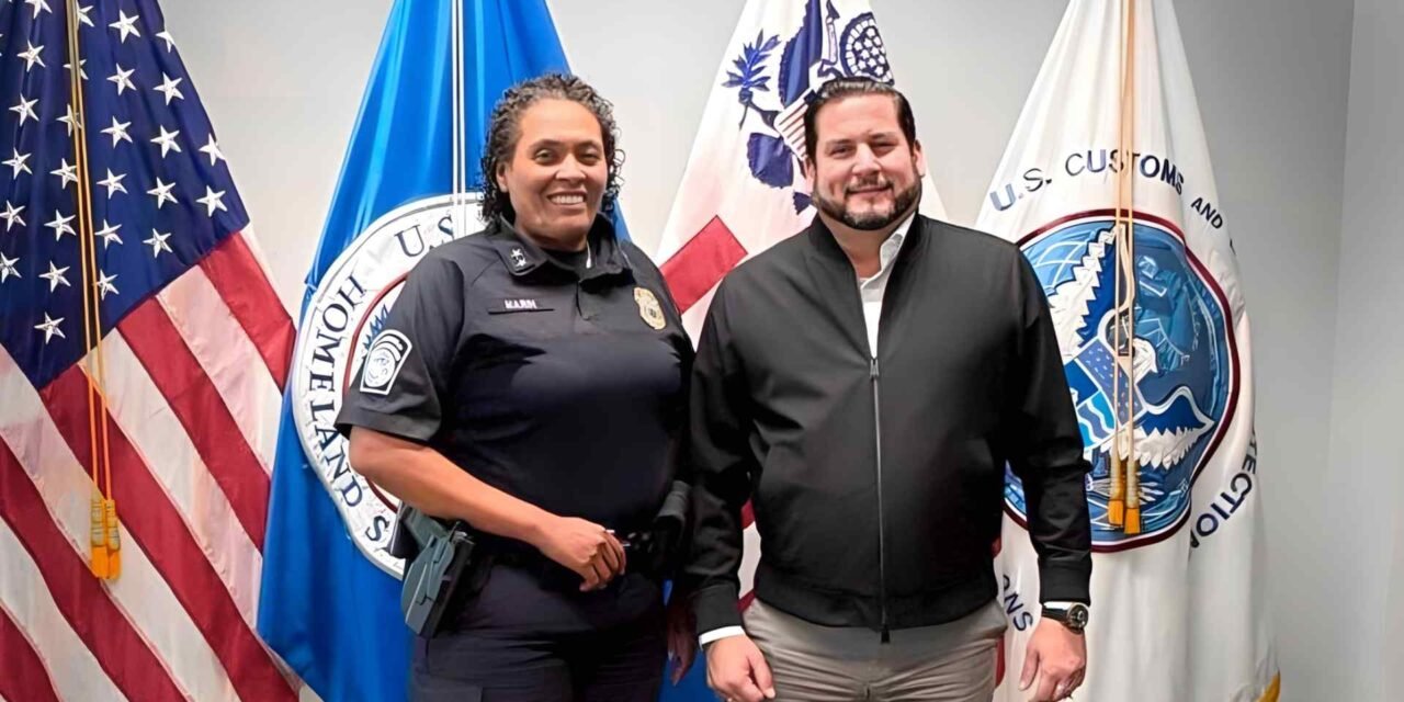 Iniciará operaciones nuevo carril Sentri en Tijuana el 19 de noviembre: Ismael Burgueño coordina acciones con CBP