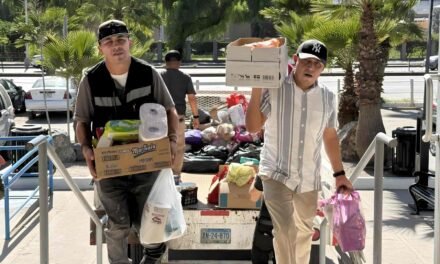 DIF Tijuana recauda más de 12 toneladas en apoyo a familias afectadas por lluvias en el centro del país