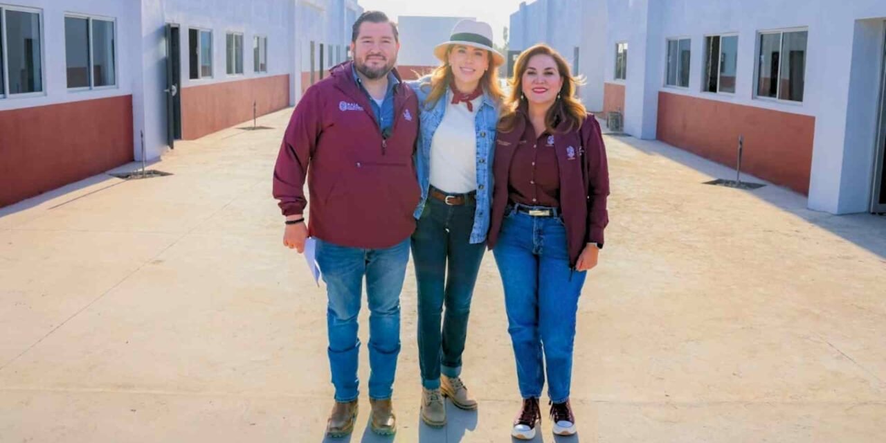 Gobierno de Marina del Pilar anuncia construcción de planta desalinizadora en San Quintín y avances en infraestructura social