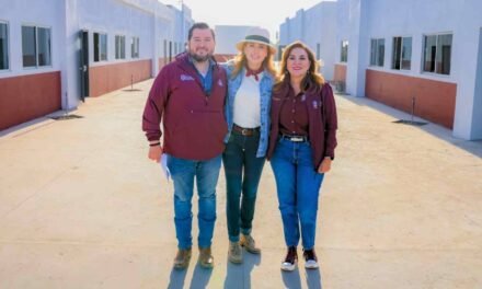 Gobierno de Marina del Pilar anuncia construcción de planta desalinizadora en San Quintín y avances en infraestructura social