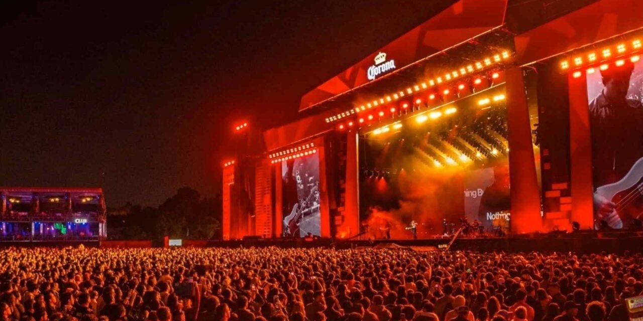 Mañana arranca el Corona Capital 2025: tres días, decenas de artistas y miles listos para cantar (y sufrir)
