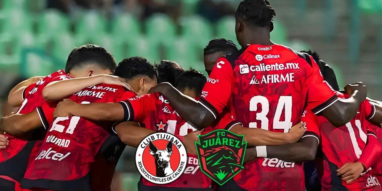 XOLOS RECIBE A FC JUÁREZ EN UN DUELO DECISIVO RUMBO A LA LIGUILLA