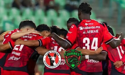 XOLOS RECIBE A FC JUÁREZ EN UN DUELO DECISIVO RUMBO A LA LIGUILLA