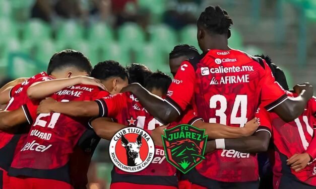 XOLOS RECIBE A FC JUÁREZ EN UN DUELO DECISIVO RUMBO A LA LIGUILLA