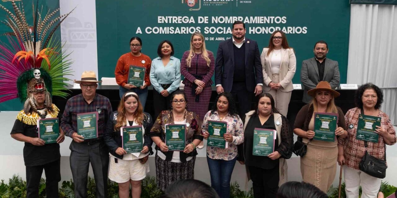 CAPACITAN A COMISARIOS SOCIALES HONORARIOS PARA FORTALECER SU LABOR CIUDADANA EN TIJUANA
