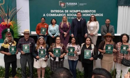 CAPACITAN A COMISARIOS SOCIALES HONORARIOS PARA FORTALECER SU LABOR CIUDADANA EN TIJUANA