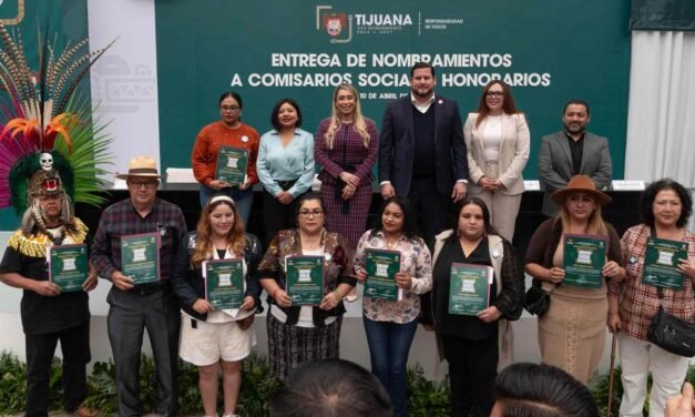 CAPACITAN A COMISARIOS SOCIALES HONORARIOS PARA FORTALECER SU LABOR CIUDADANA EN TIJUANA