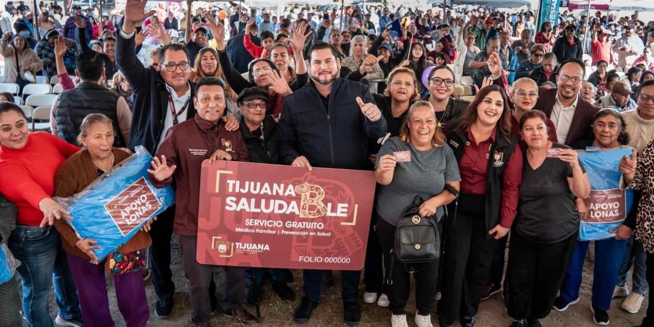 ANNUNCIA GOBIERNO DE TIJUANA APERTURA DE LAS PRIMERAS TRES UNIDADES PREVENTIVAS DEL PROGRAMA “TIJUANA SALUDABLE”