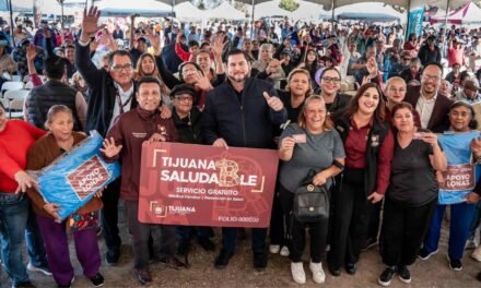 ANNUNCIA GOBIERNO DE TIJUANA APERTURA DE LAS PRIMERAS TRES UNIDADES PREVENTIVAS DEL PROGRAMA “TIJUANA SALUDABLE”
