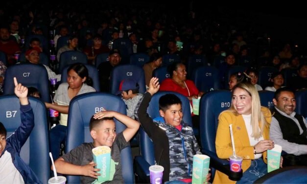 GOBIERNO DE TIJUANA Y FUNDACIÓN CINÉPOLIS ACERCAN EL CINE A MÁS DE MIL NIÑAS Y NIÑOS