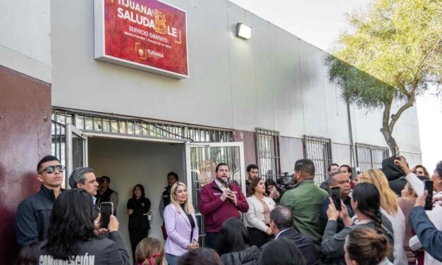 INAUGURA ISMAEL BURGUEÑO LAS PRIMERAS UNIDADES PREVENTIVAS DE SALUD DE “TIJUANA SALUDABLE”