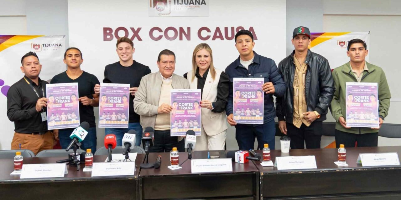 BOX CON CAUSA: COMBATE SERÁ ESTE 20 DE DICIEMBRE Y LA ENTRADA SERÁ UN JUGUETE