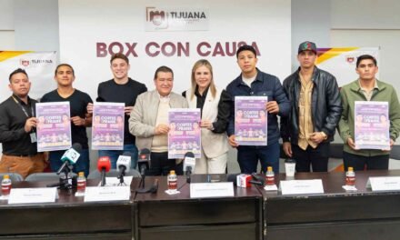 BOX CON CAUSA: COMBATE SERÁ ESTE 20 DE DICIEMBRE Y LA ENTRADA SERÁ UN JUGUETE