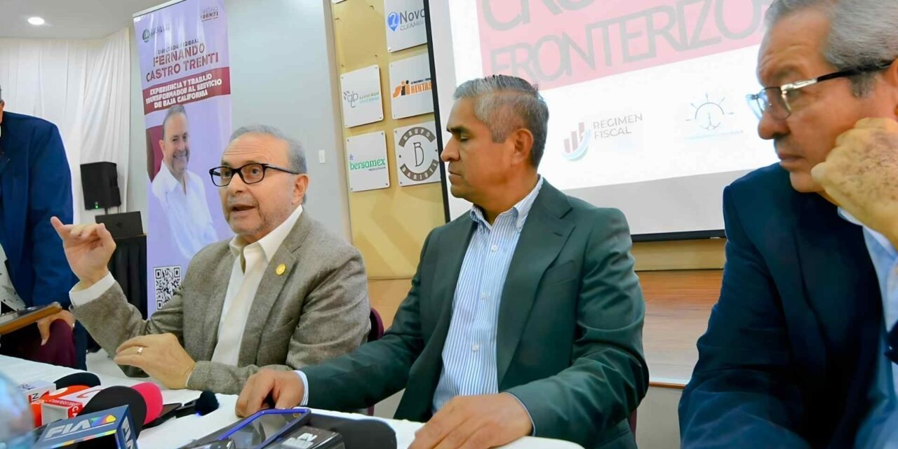 BUSCAN REDUCIR TIEMPOS DE ESPERA EN GARITAS DE TIJUANA CON ESTRATEGIA COORDINADA DE SEGURIDAD Y ADUANAS