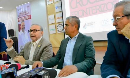 BUSCAN REDUCIR TIEMPOS DE ESPERA EN GARITAS DE TIJUANA CON ESTRATEGIA COORDINADA DE SEGURIDAD Y ADUANAS