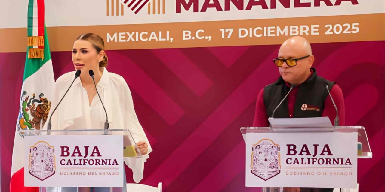 DESTINARÁ BAJA CALIFORNIA MÁS DE 43 MIL MILLONES DE PESOS A EDUCACIÓN EN 2026