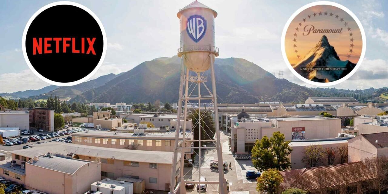 WARNER BROS. RECHAZA OFERTA DE PARAMOUNT Y APUESTA POR NETFLIX: ¿QUÉ ESTÁ EN JUEGO EN HOLLYWOOD?