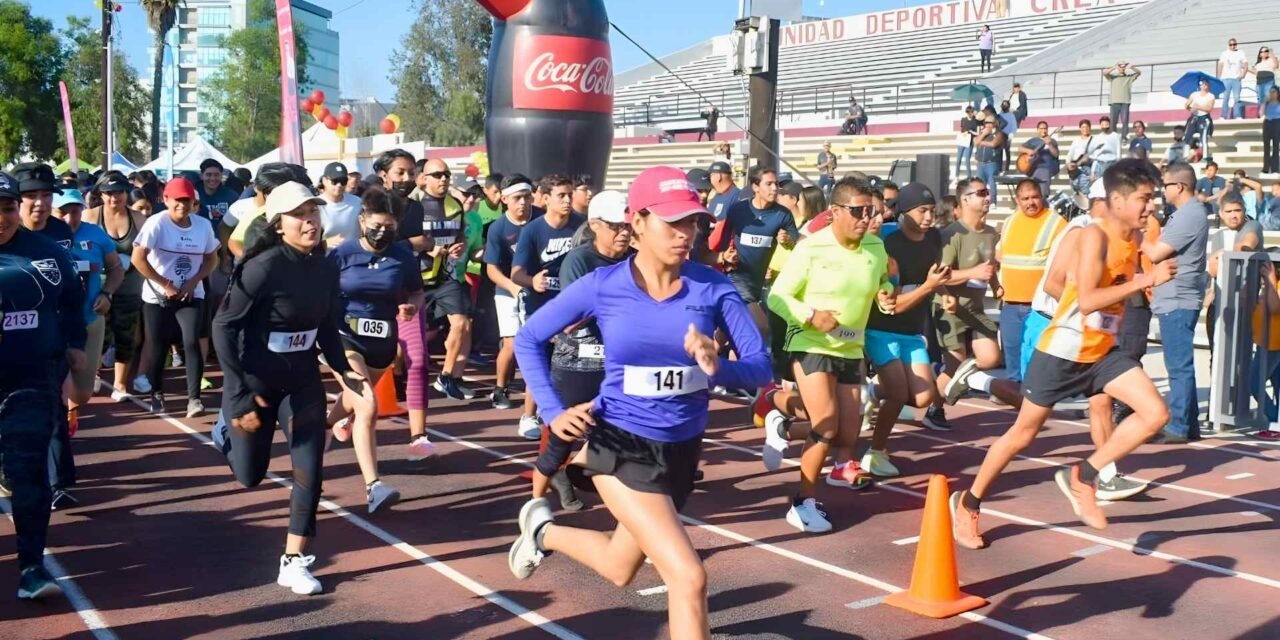 INVITA SSPCM A CARRERA DE 5 KILÓMETROS POR EL DÍA DEL POLICÍA EN TIJUANA