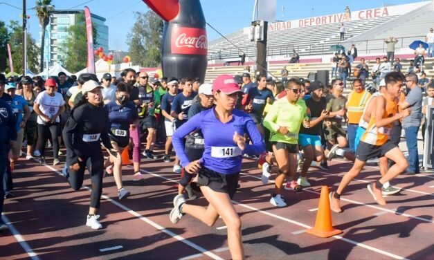 INVITA SSPCM A CARRERA DE 5 KILÓMETROS POR EL DÍA DEL POLICÍA EN TIJUANA