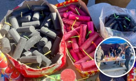 GOBIERNO MUNICIPAL DECOMISA MÁS DE 46 KILOS DE PIROTECNIA EN OPERATIVOS DECEMBRINOS