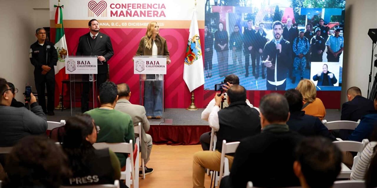 GOBIERNO DE BAJA CALIFORNIA PONE EN MARCHA PLAN INTEGRAL DE SEGURIDAD NAVIDEÑA EN COORDINACIÓN CON LOS MUNICIPIOS