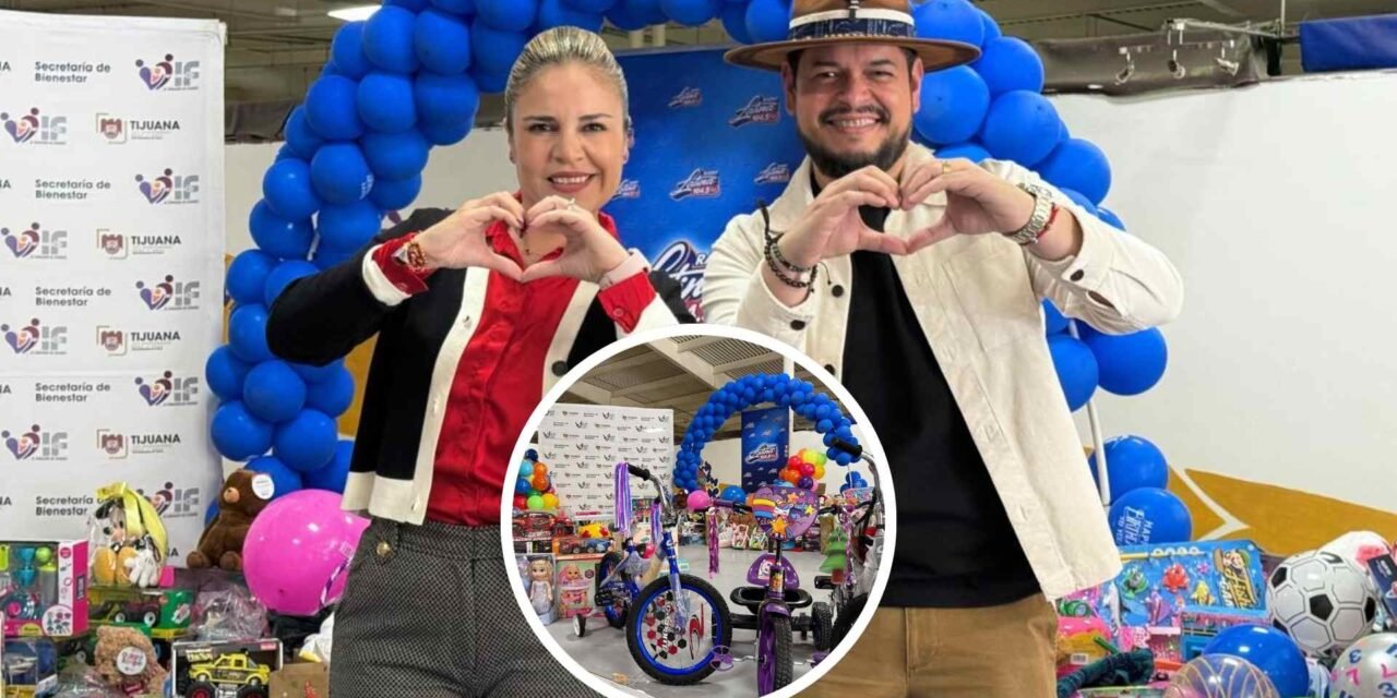 GOBIERNO MUNICIPAL RECIBE DONATIVO DE JUGUETES REUNIDOS DURANTE EL ENCE RADIO 2025