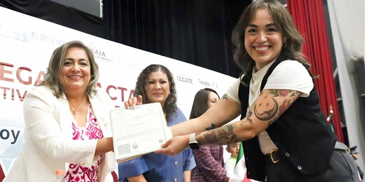 BAJA CALIFORNIA LIDERA ATENCIONES AL DERECHO A LA IDENTIDAD CON LA CAMPAÑA “SOY MÉXICO”