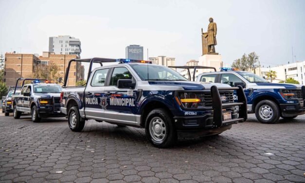 ENTREGA AYUNTAMIENTO DE TIJUANA 120 NUEVAS PATRULLAS PARA REFORZAR LA SEGURIDAD EN LA CIUDAD