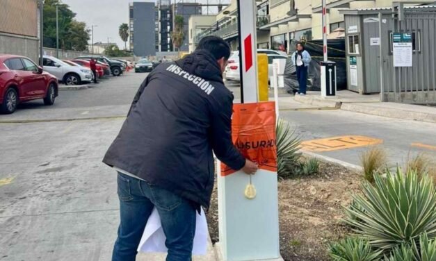 CLAUSURA AYUNTAMIENTO DE TIJUANA 28 ESTACIONAMIENTOS POR IRREGULARIDADES EN DOCUMENTACIÓN Y SEGURIDAD