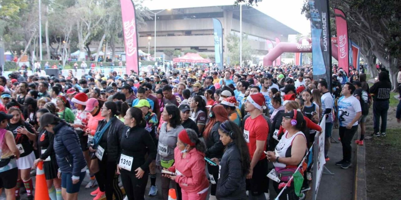 INVITAN A PARTICIPAR EN LA CARRERA DE FIN DE AÑO 2025 EN TIJUANA